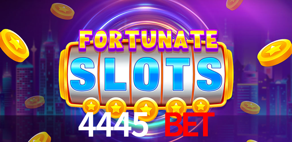 A Popularidade dos Caça-Níqueis no 4445 Bet