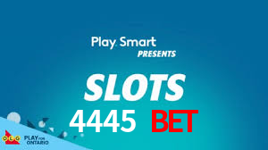 Descubra o Mundo do Cassino Online com 4445 Bet